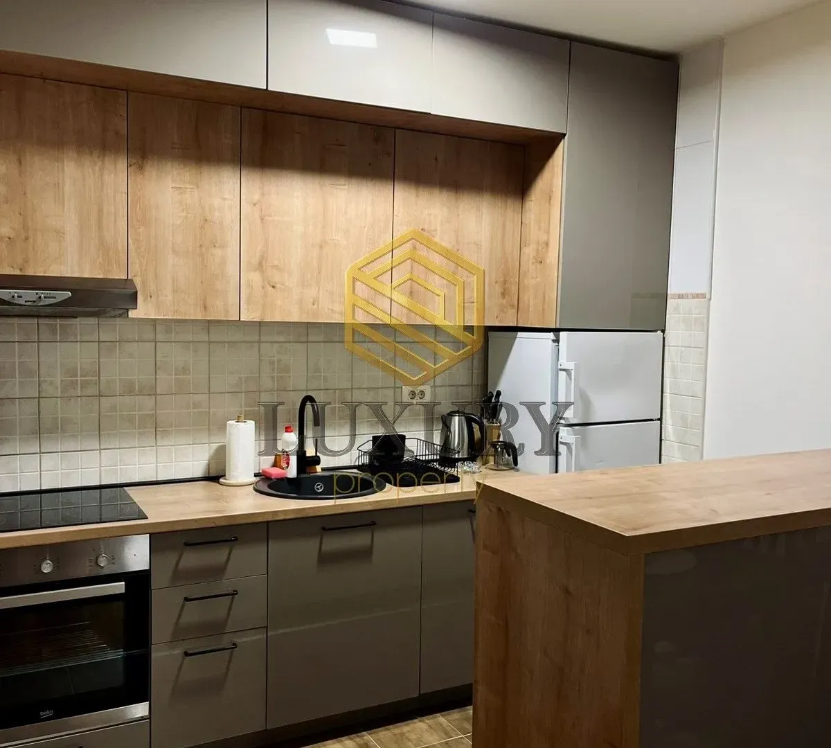 Rent, one bedroom apartment, 48m², 1 maj, Podgorica