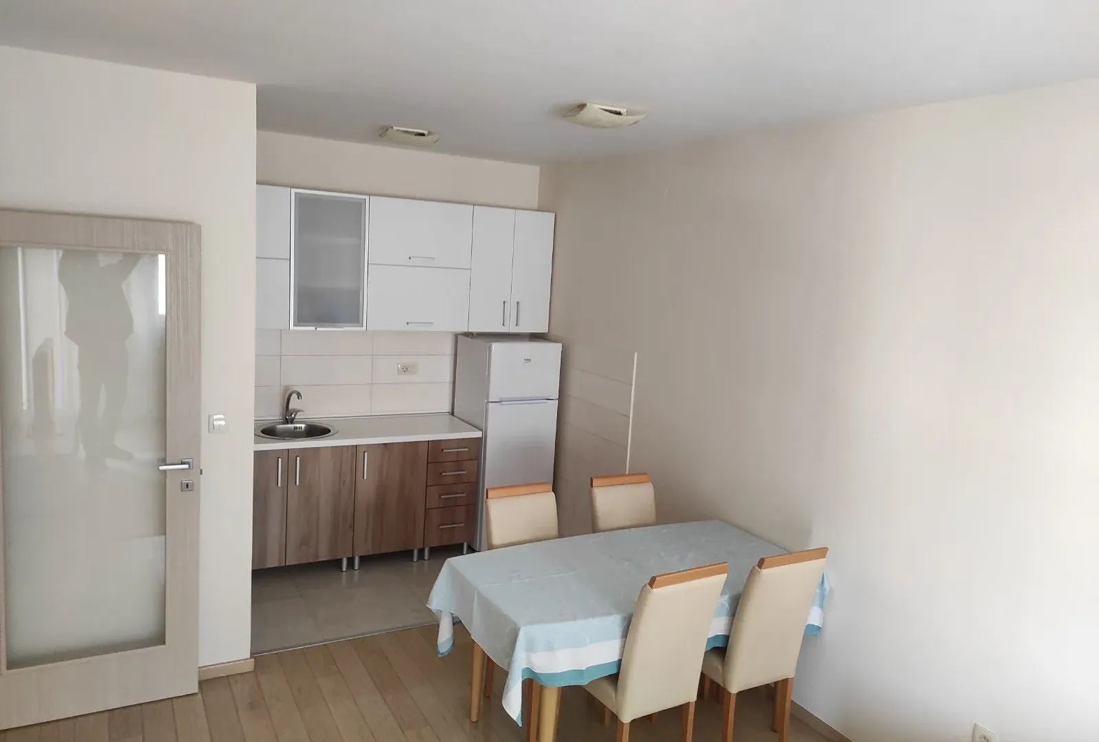 Rent, one bedroom apartment, 47m², City Kvart, Podgorica