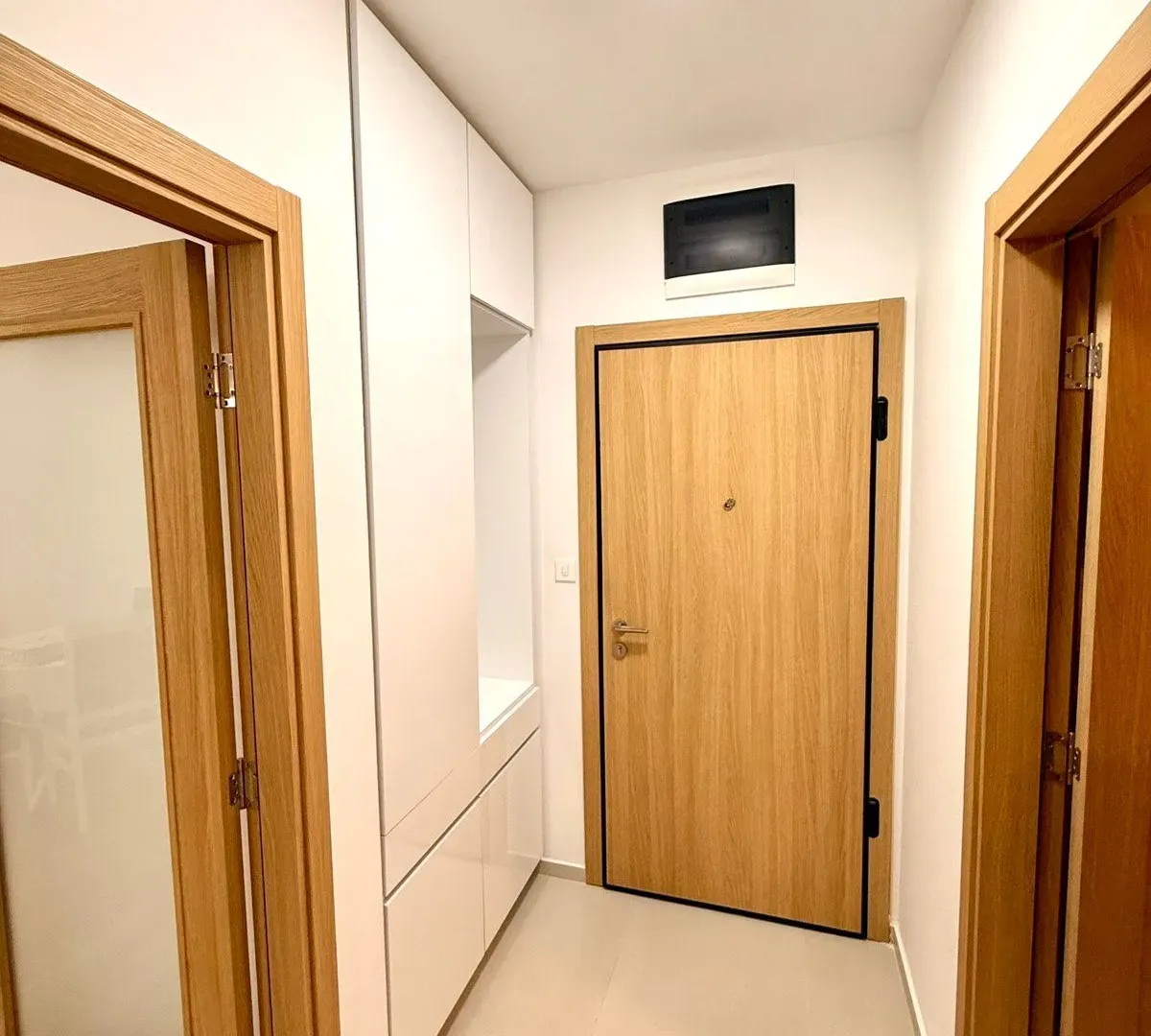 Rent, one bedroom apartment, 48m², New City, Podgorica