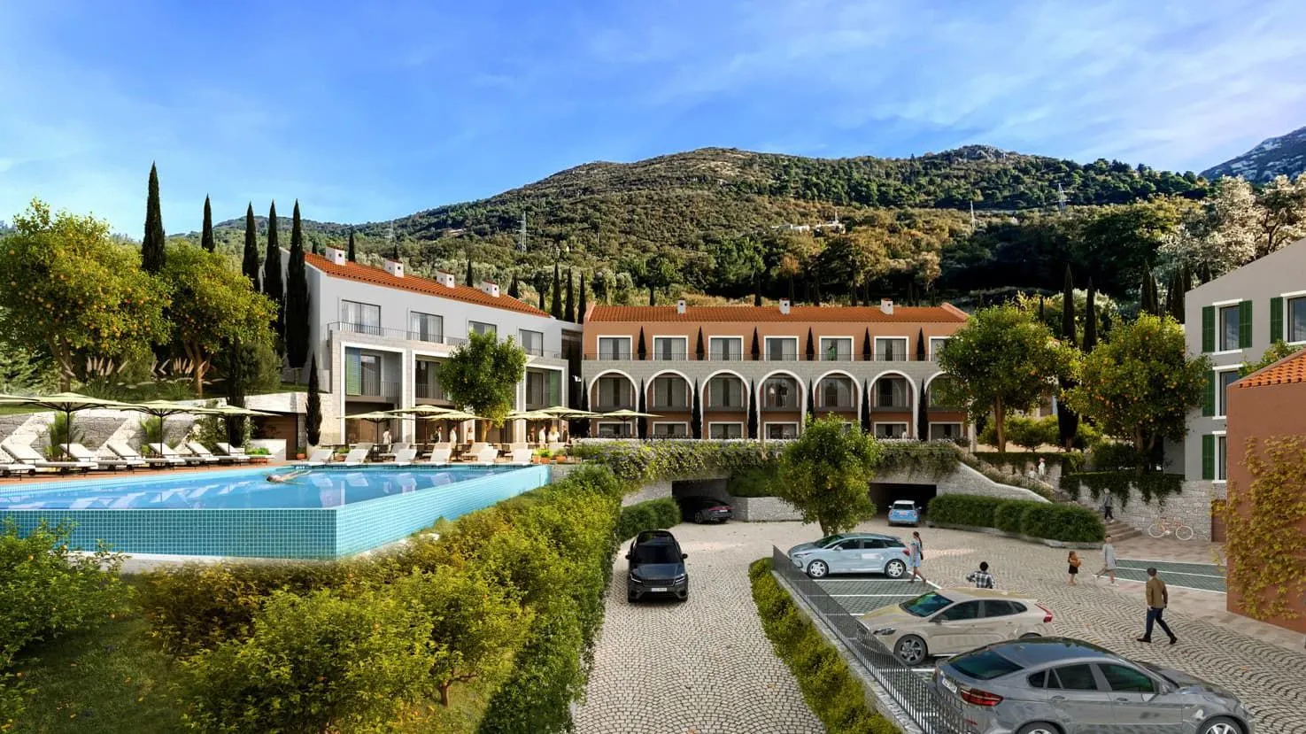 Sale, studio apartment, 32m², Kavač, Kotor