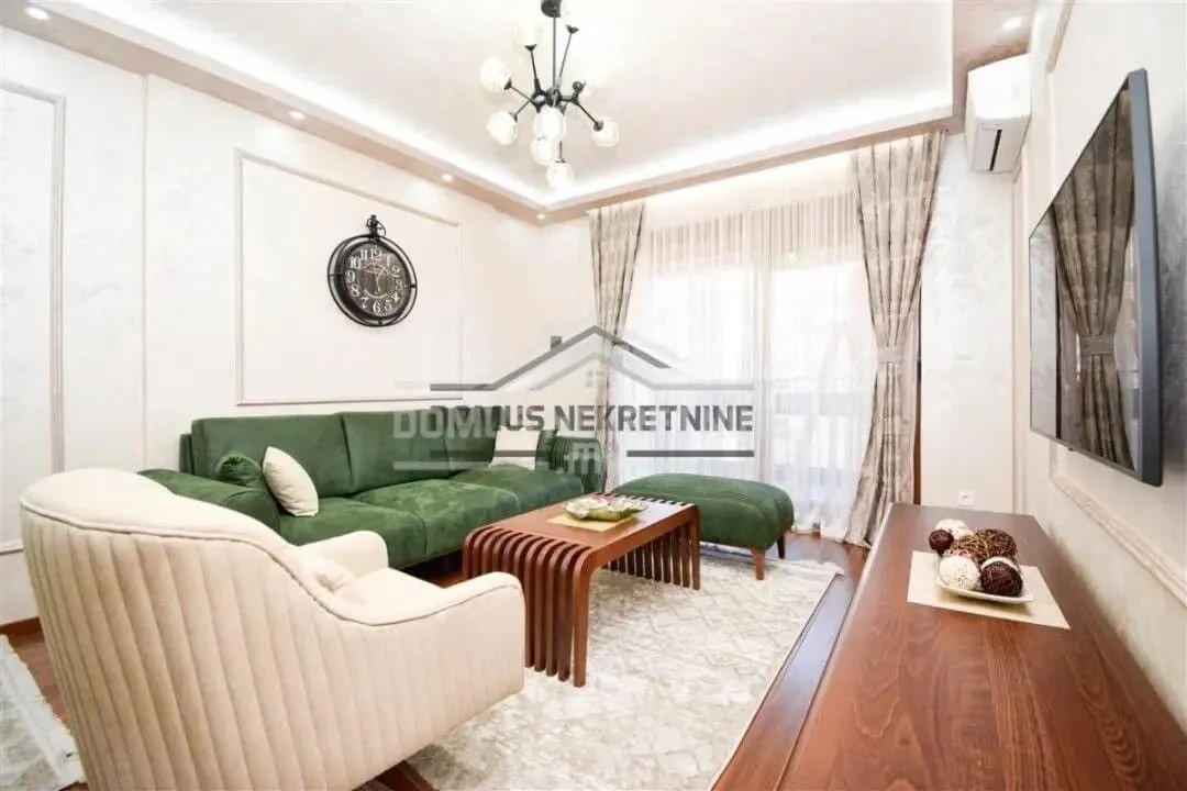 Rent, one bedroom apartment, 50m², Master Kvart, Podgorica