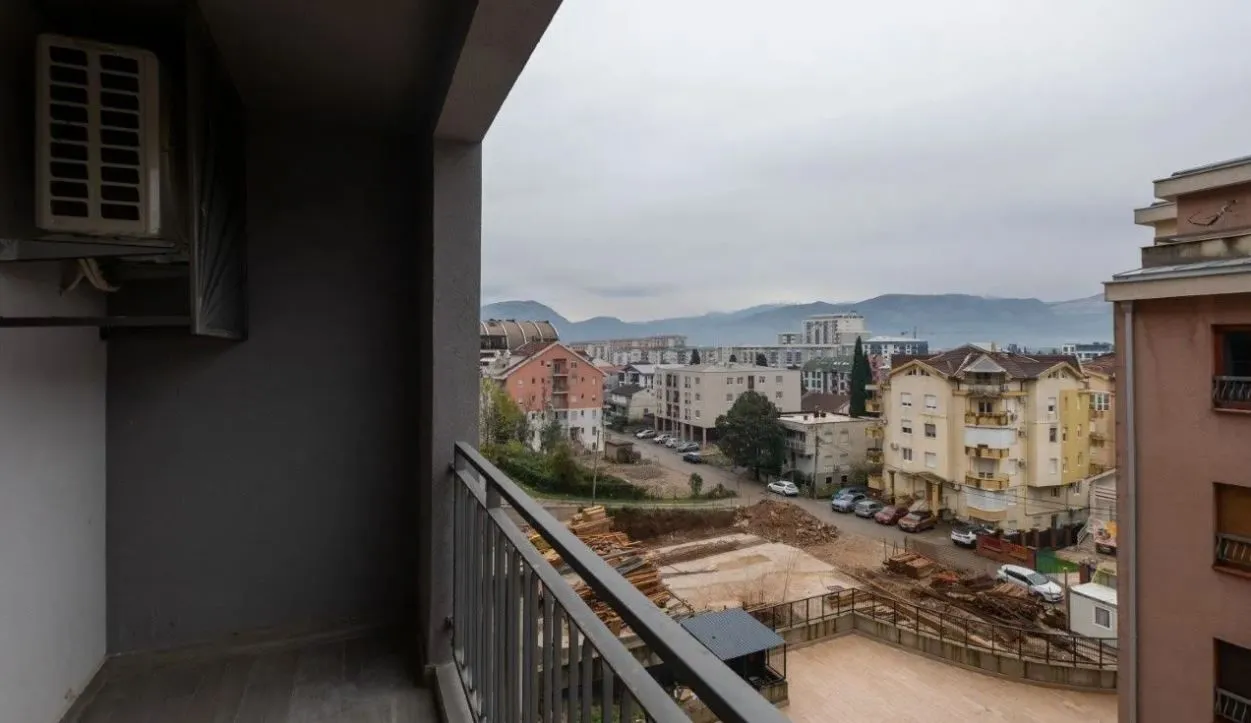 Rent, one bedroom apartment, 58m², Vezirov Most, Podgorica