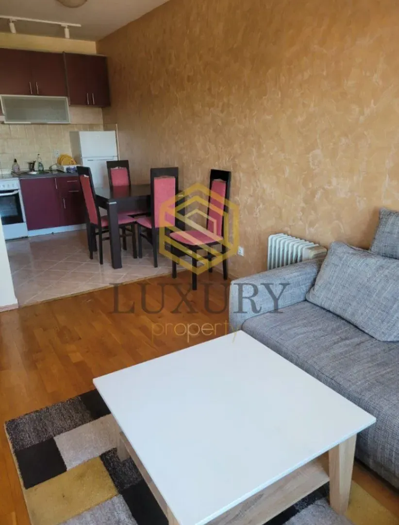 Rent, one bedroom apartment, 38m², Pobrežje, Podgorica