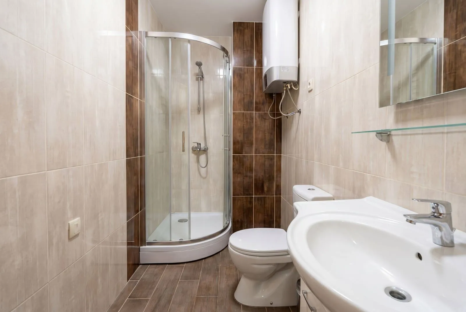 Stan-na-dan, jednosoban stan, 27m², Bečići, Budva