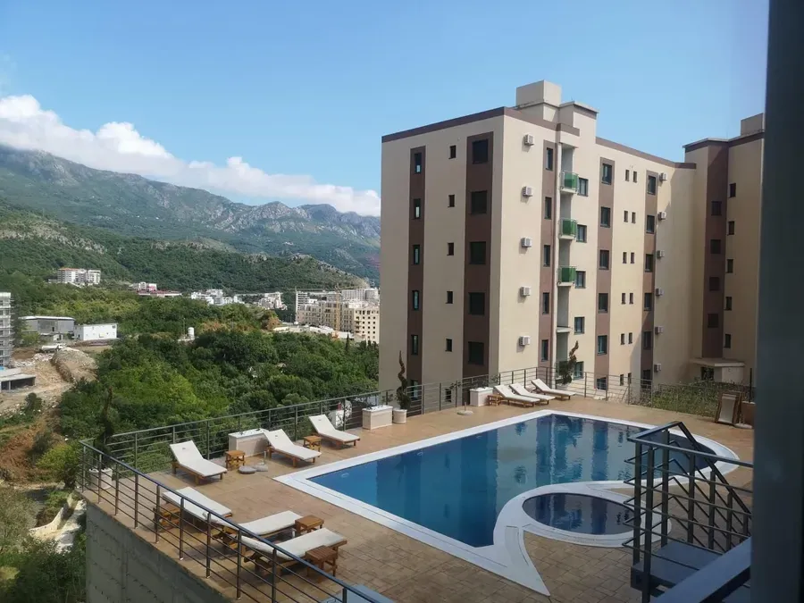 Sale, one bedroom apartment, 51m², Bečići, Budva