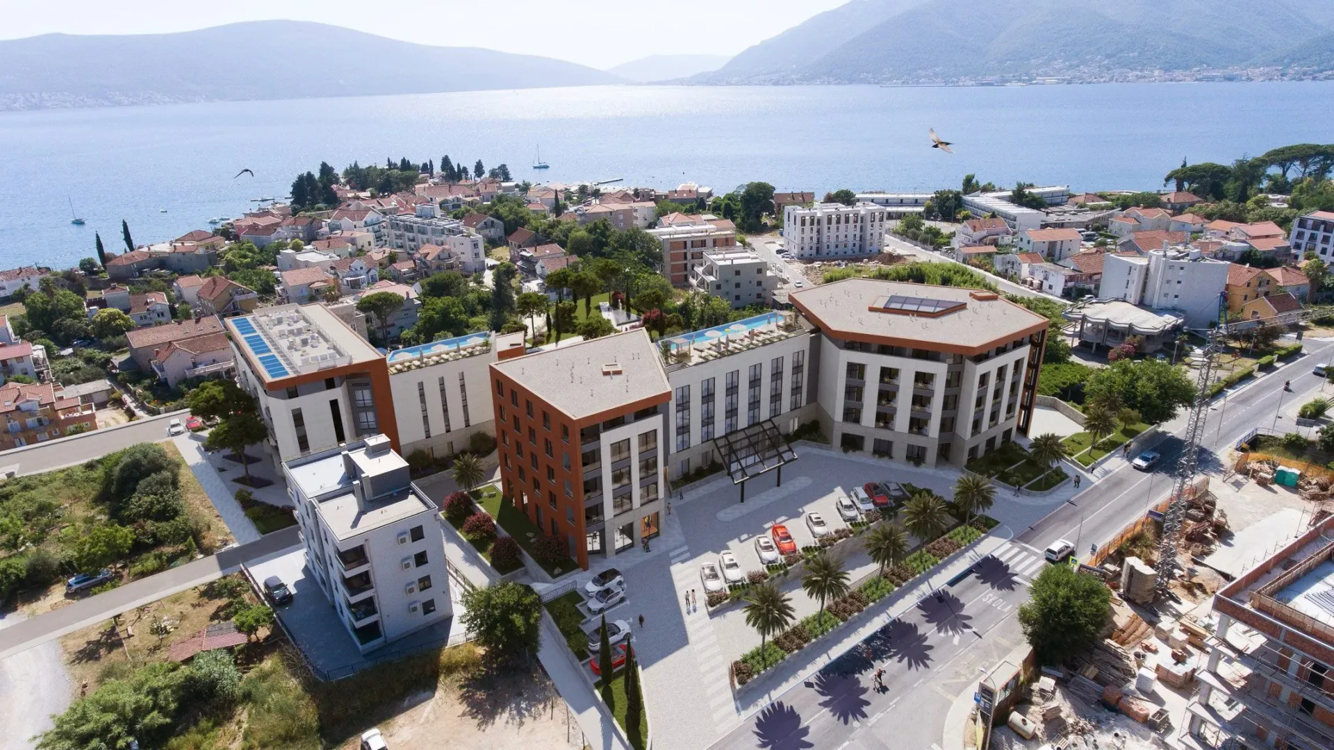 Sale, one bedroom apartment, 64m², Seljanovo, Tivat