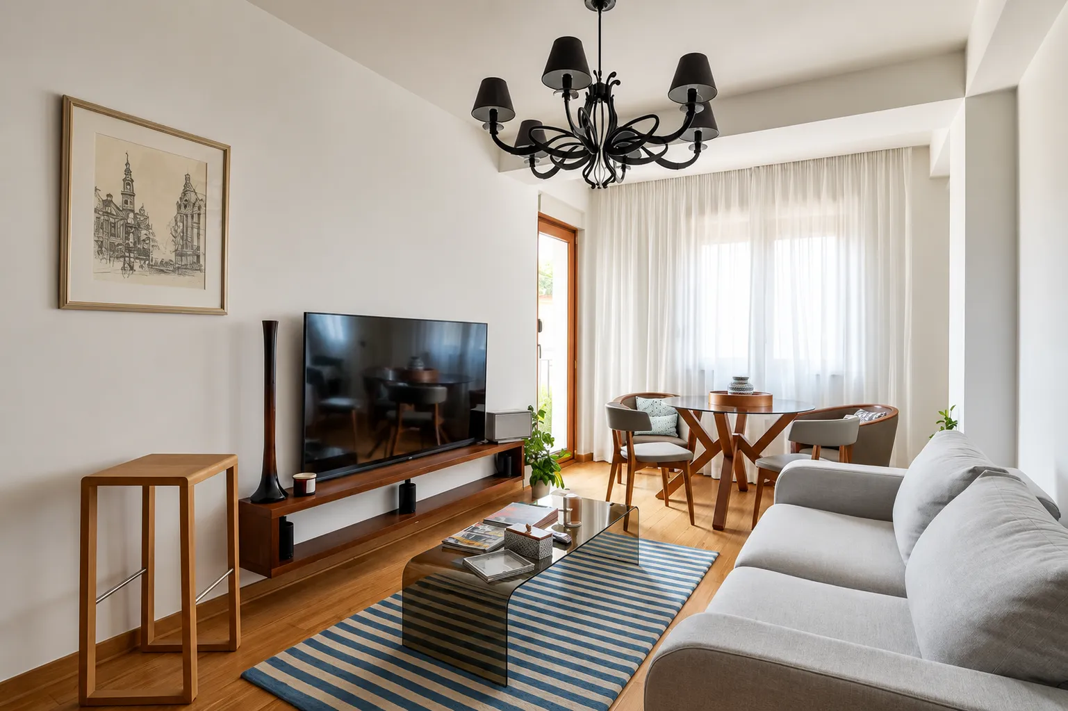Prodaja, jednosoban stan, 40m², Gorica C, Podgorica