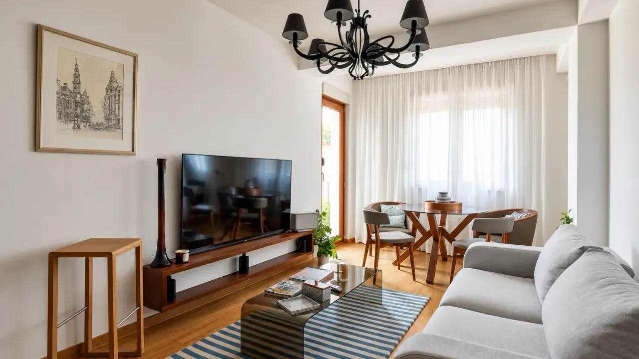 Sale, one bedroom apartment, 40m², Gorica C, Podgorica