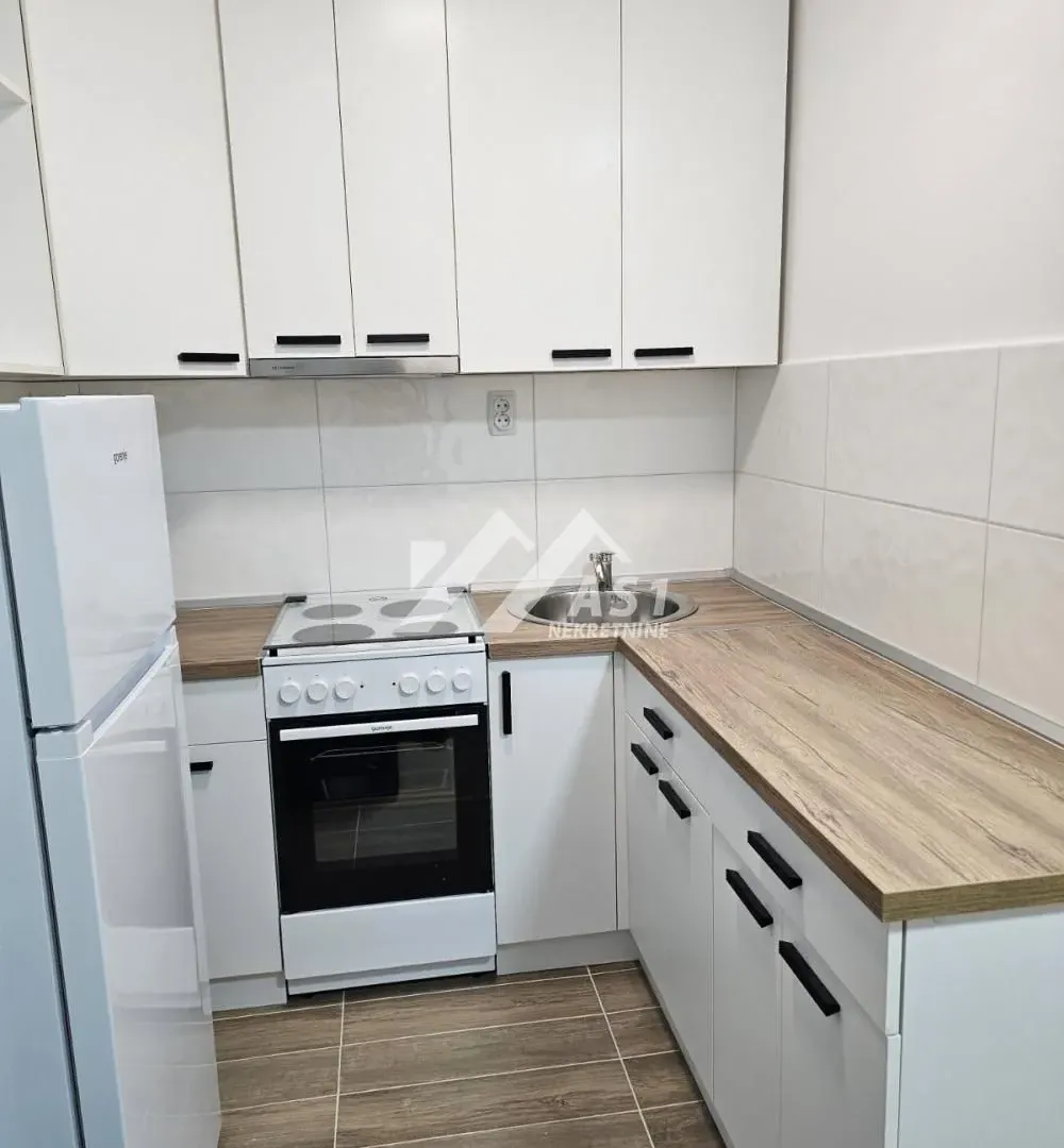 Rent, two bedroom apartment, 45m², Salajka, Novi Sad Sve Podlokacije