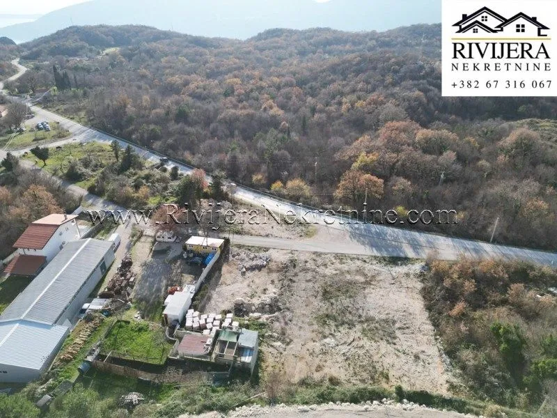 Prodaja, plac, 1877m², Kameno, Herceg Novi