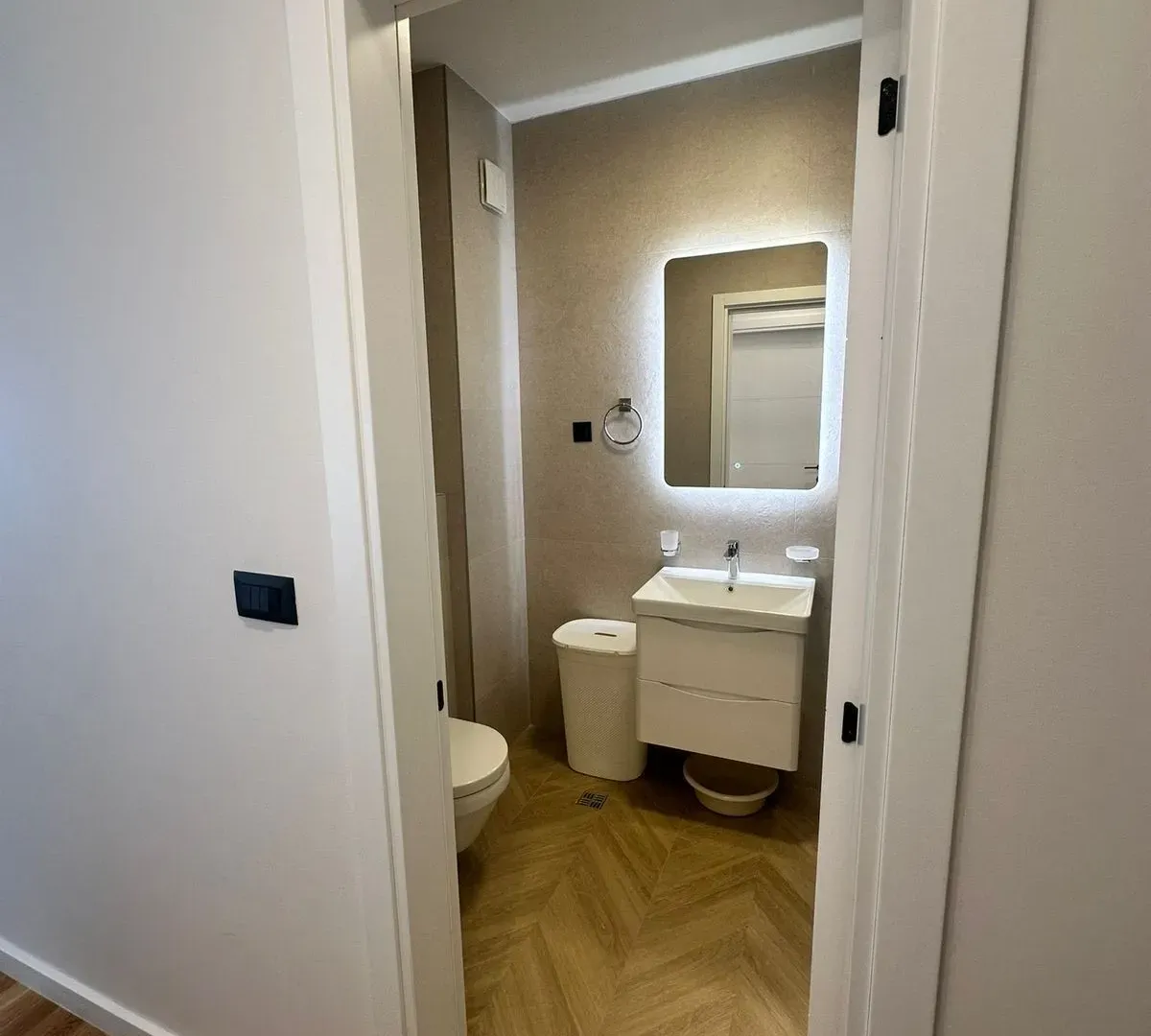 Rent, two bedroom apartment, 60m², Zabjelo, Podgorica
