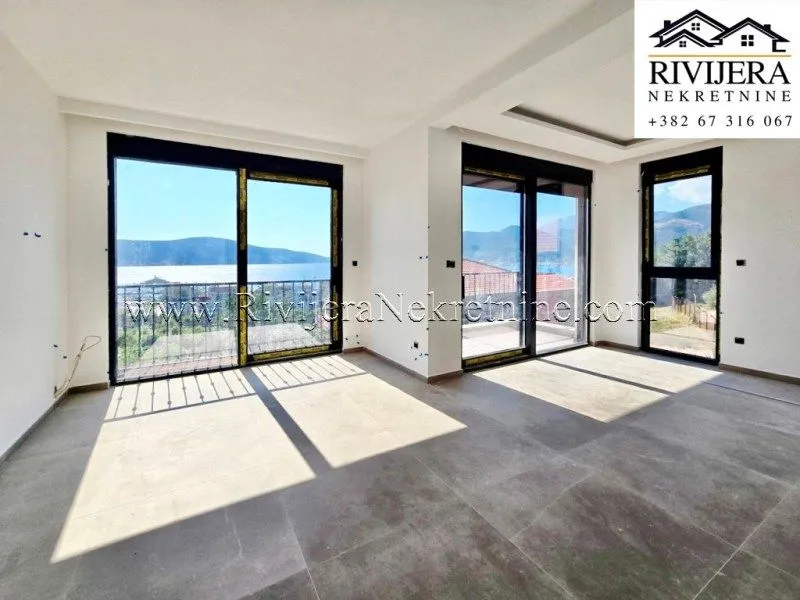 Sale, two bedroom apartment, 61m², Tivat, Crna Gora