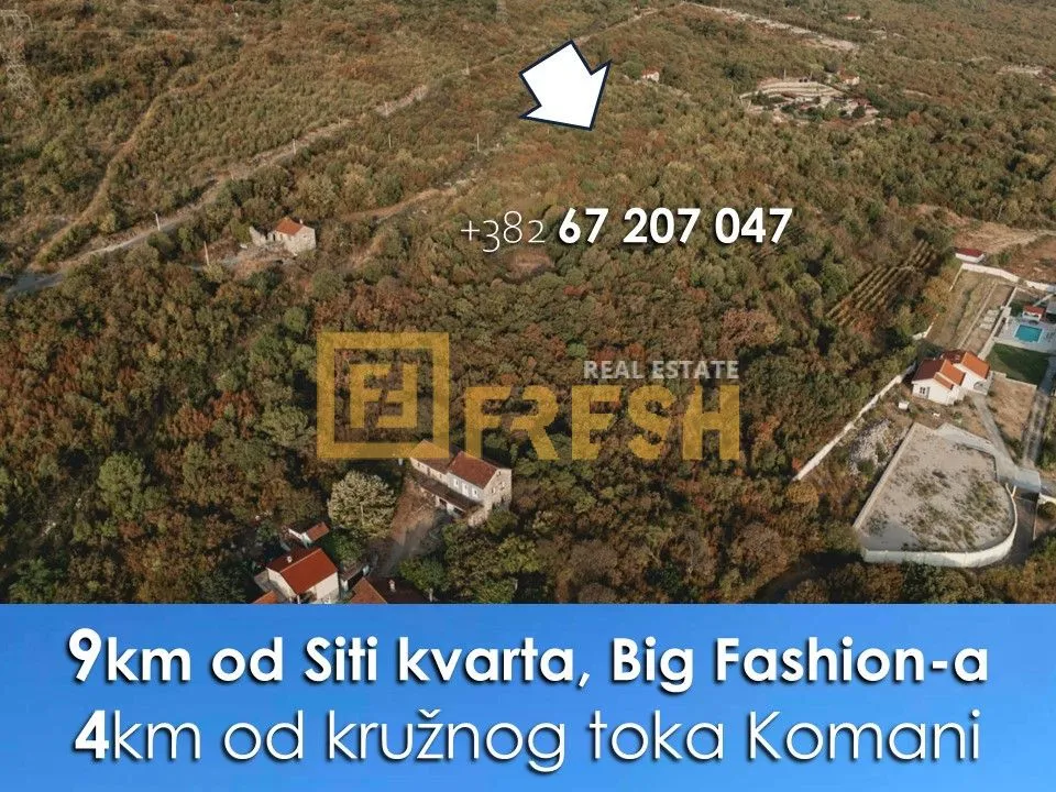 Prodaja, plac, 77314m², Ostalo, Podgorica
