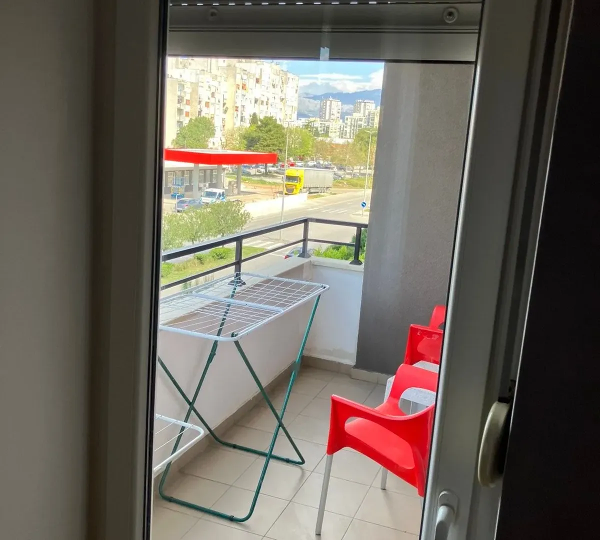 Rent, one bedroom apartment, 50m², Tuški Put, Podgorica