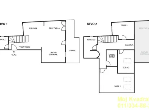 Prodaja, četvorosoban stan, 117m², Đeram Pijaca, Beograd - image 20