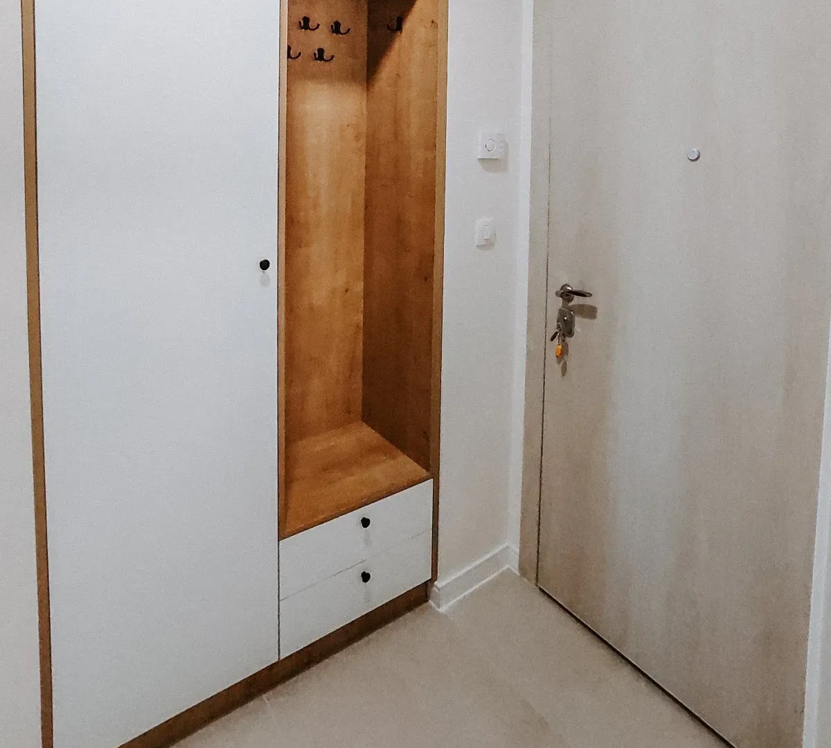 Rent, one bedroom apartment, 40m², Pobrežje, Podgorica
