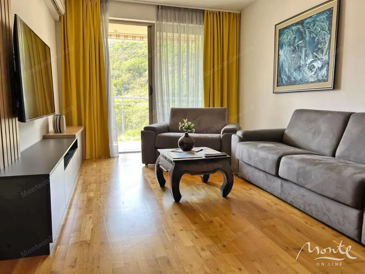 Sale, one bedroom apartment, 47m², Pržno, Budva