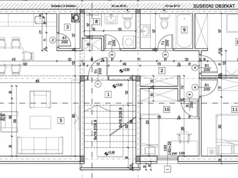 Prodaja, četvorosoban stan, 93m², Adice, Novi Sad Sve Podlokacije - image 3