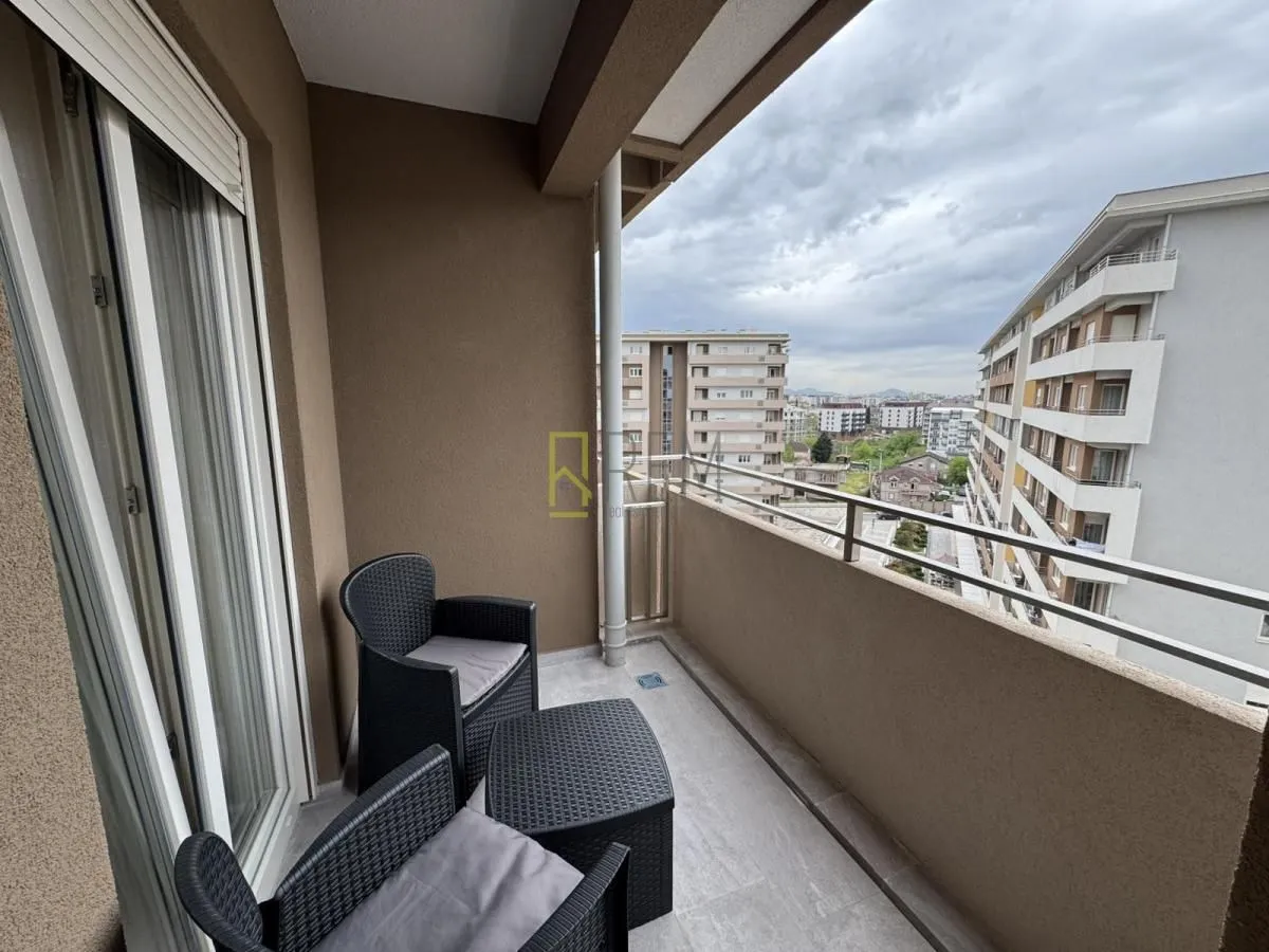 Rent, one bedroom apartment, 49m², City Kvart, Podgorica