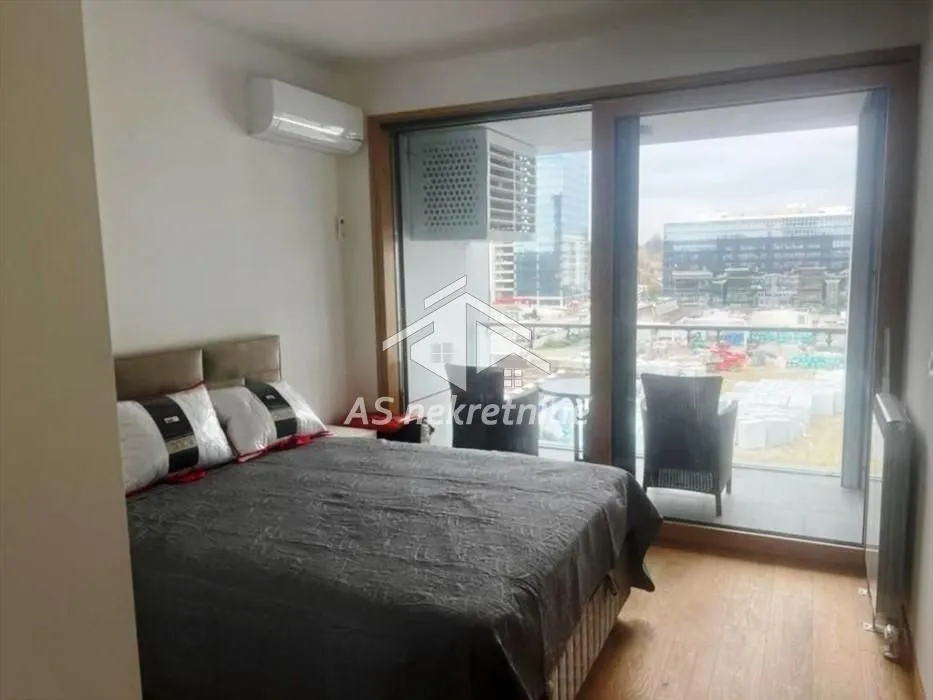 Rent, two bedroom apartment, 60m², Novi Beograd Blok 65, Novi Beograd Sve Podlokacije