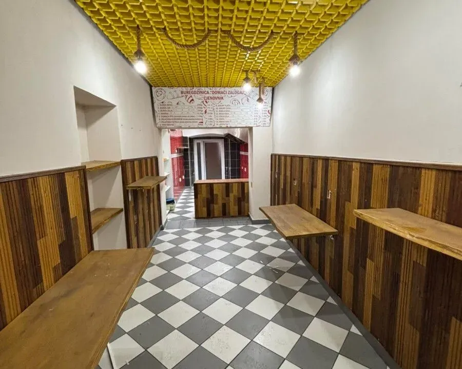 Izdavanje, poslovni prostor, 39m², Centar, Podgorica