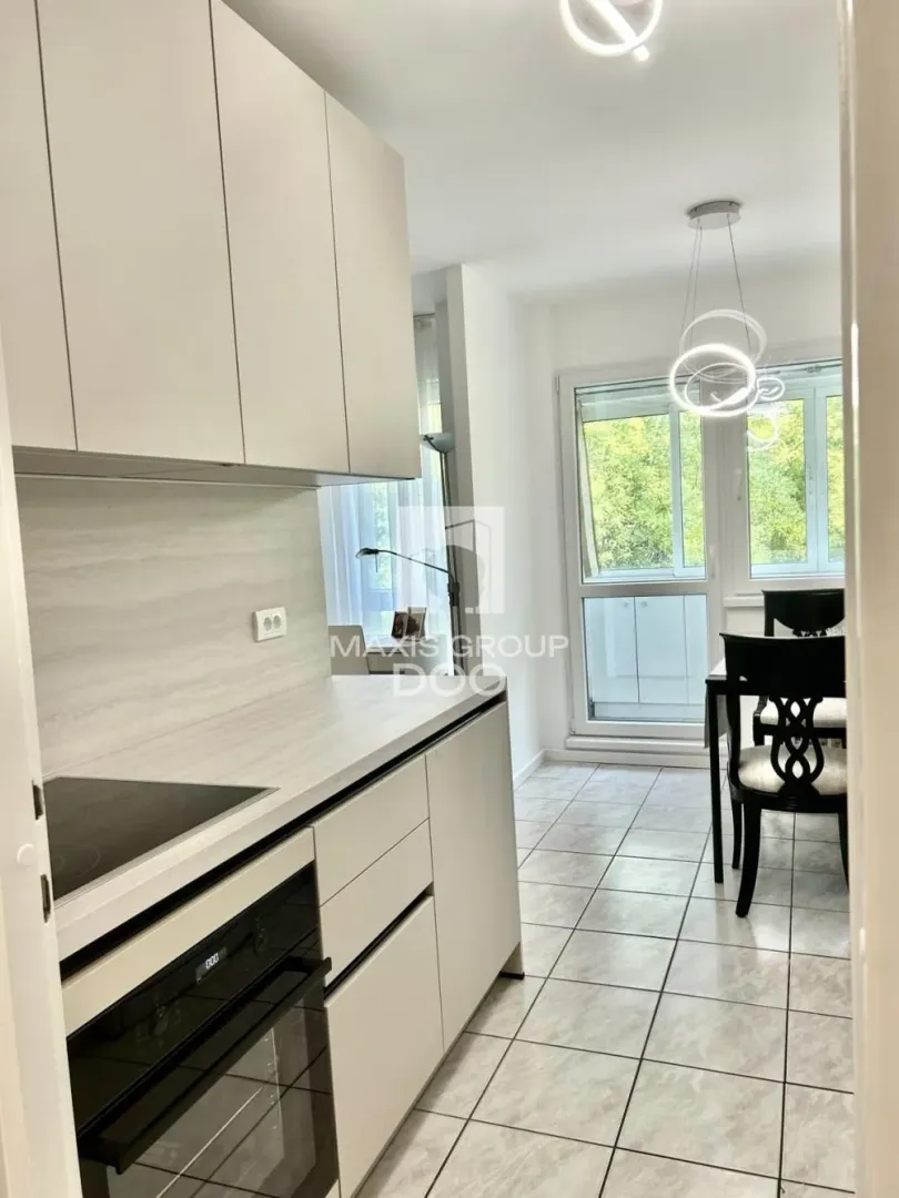 Rent, two bedroom apartment, 58m², Novi Beograd Blok 70, Novi Beograd Sve Podlokacije