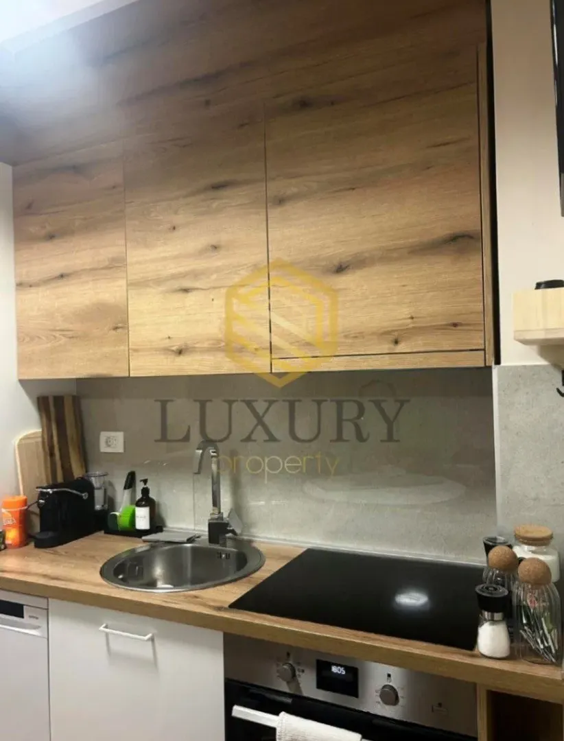 Izdavanje, jednosoban stan, 41m², Velji Vinogradi, Budva