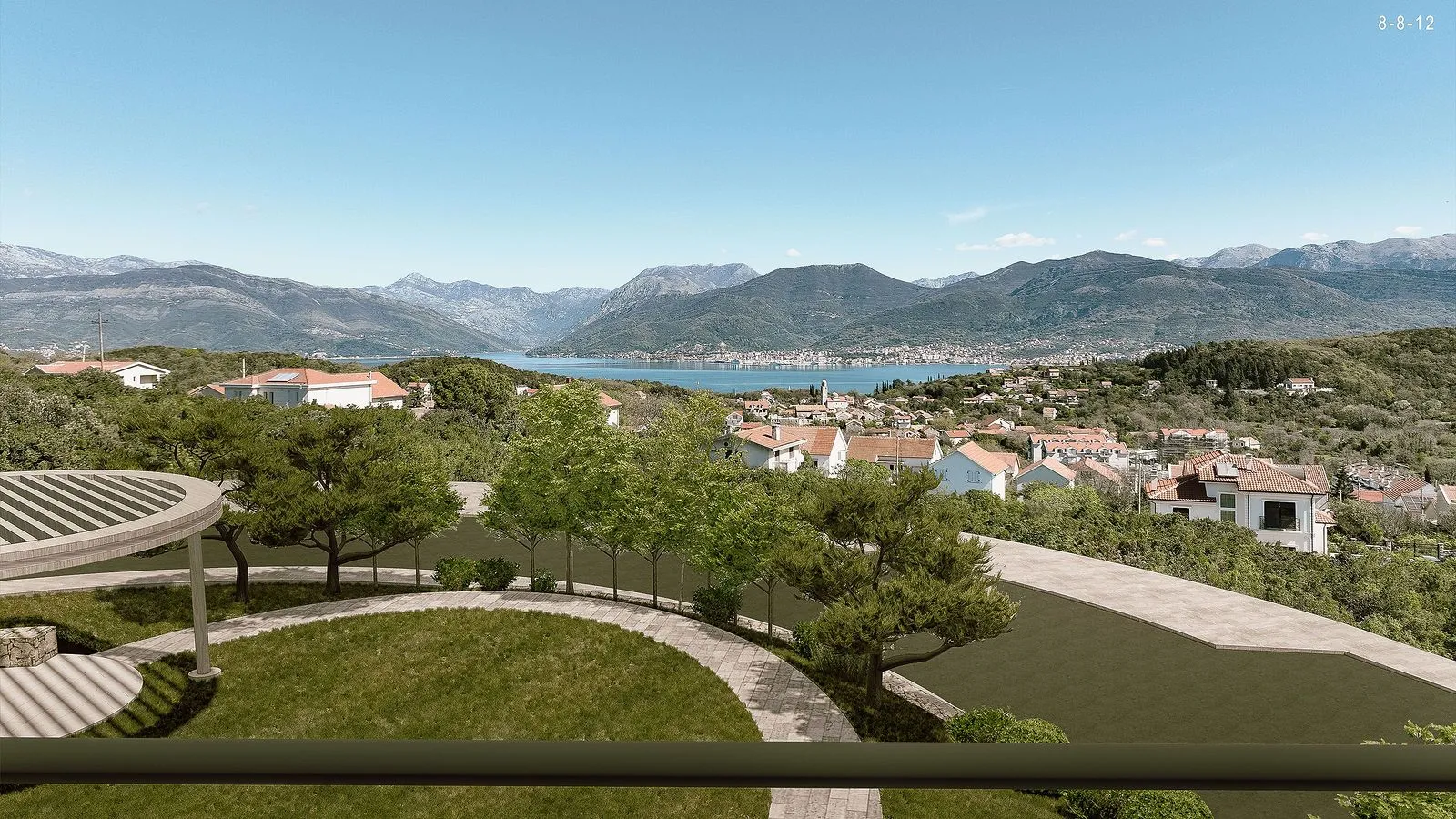 Prodaja, jednosoban stan, 65m², Luštica Bay, Tivat
