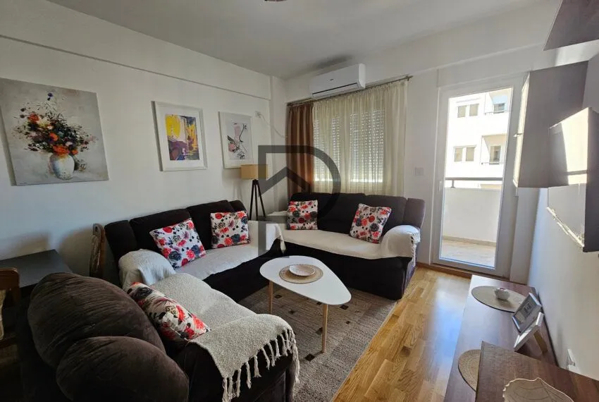 Rent, one bedroom apartment, 40m², Zabjelo, Podgorica