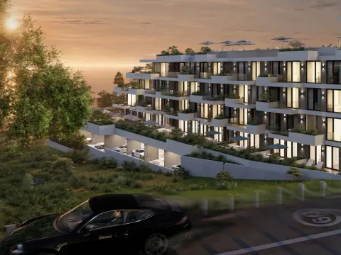 Prodaja, jednosoban stan, 55m2, Seoce, Budva