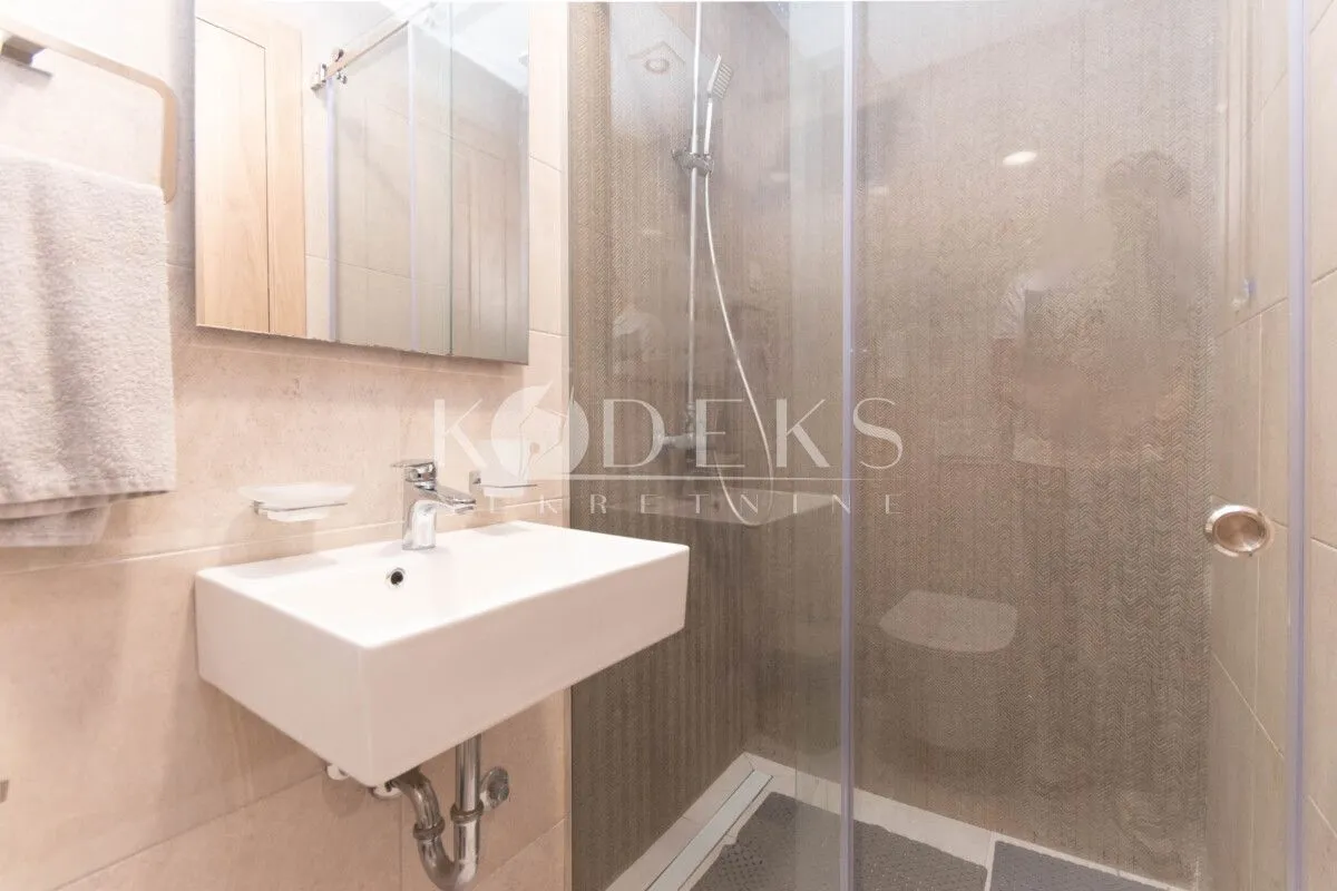 Rent, two bedroom apartment, 69m², Master Kvart, Podgorica