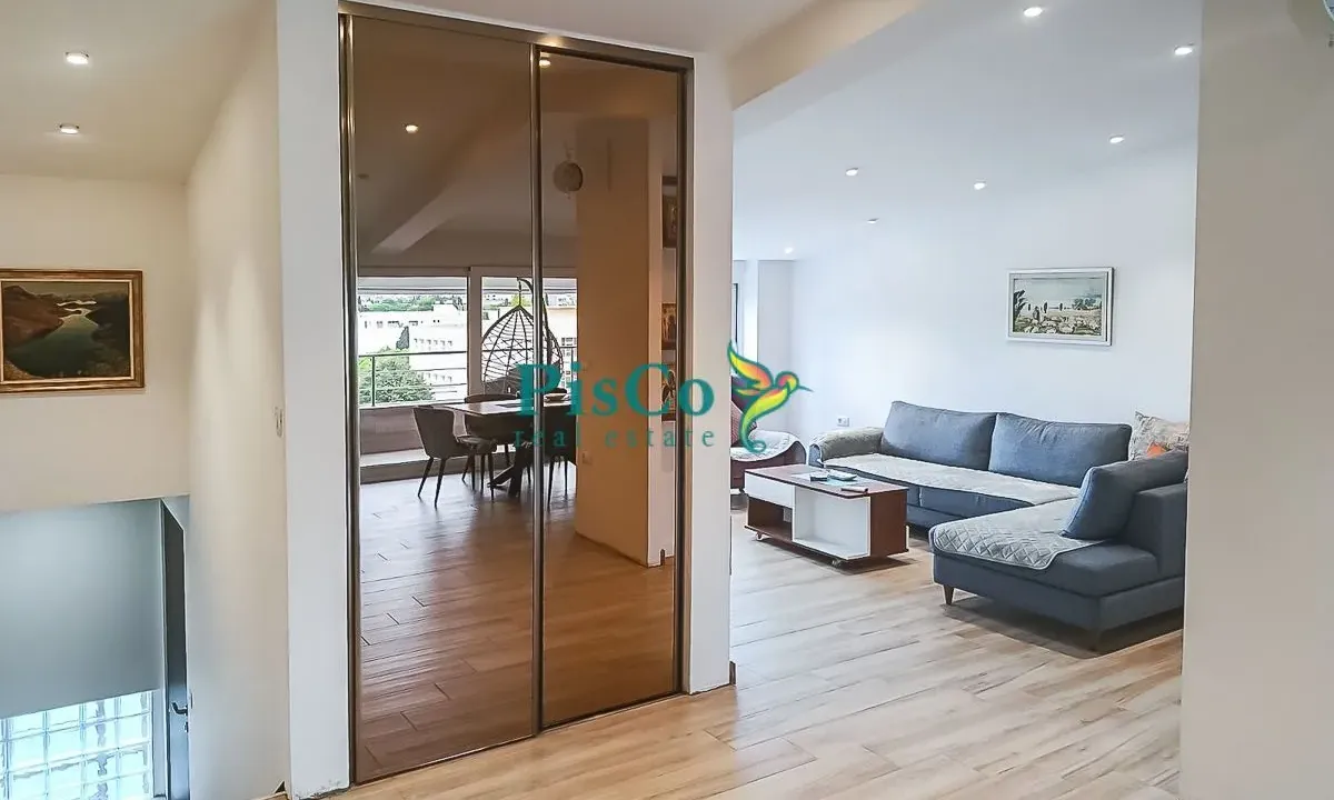 Izdavanje, dvosoban stan, 100m², Preko Morače, Podgorica