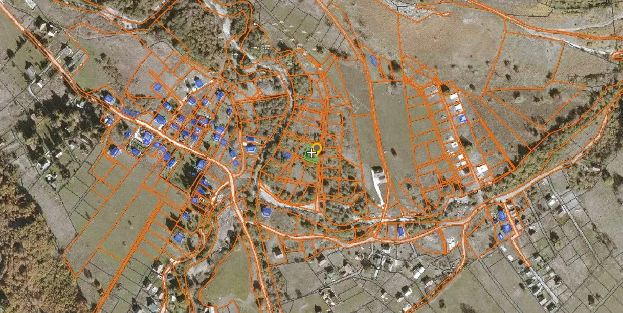 Sale, land lot, 361m², Veruša, Podgorica