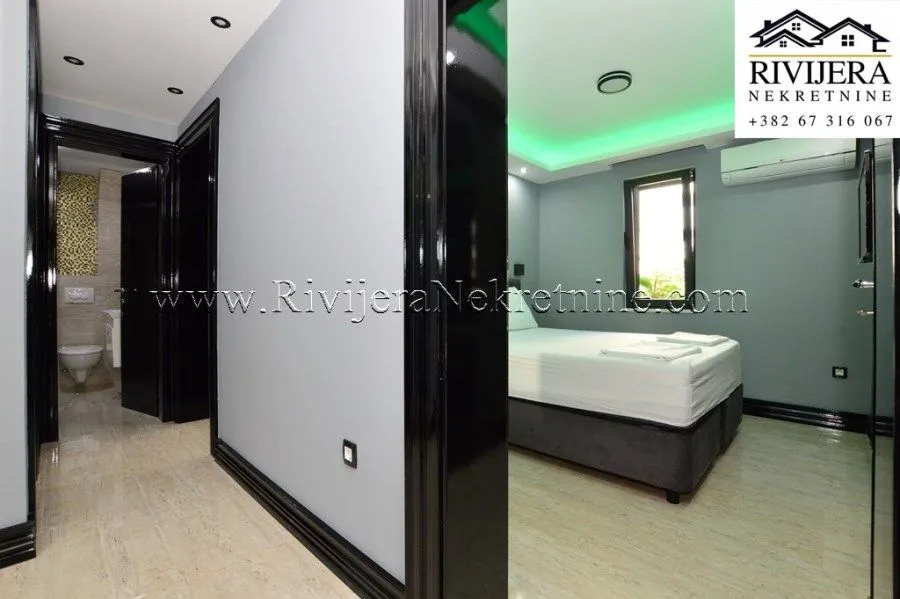 Prodaja, dvosoban stan, 72m², Đenovići, Herceg Novi