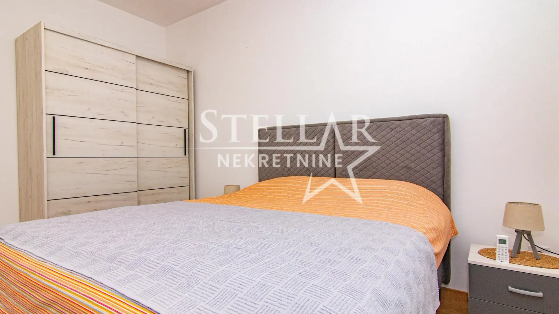 Rent, one bedroom apartment, 55m², Stara Varoš, Podgorica