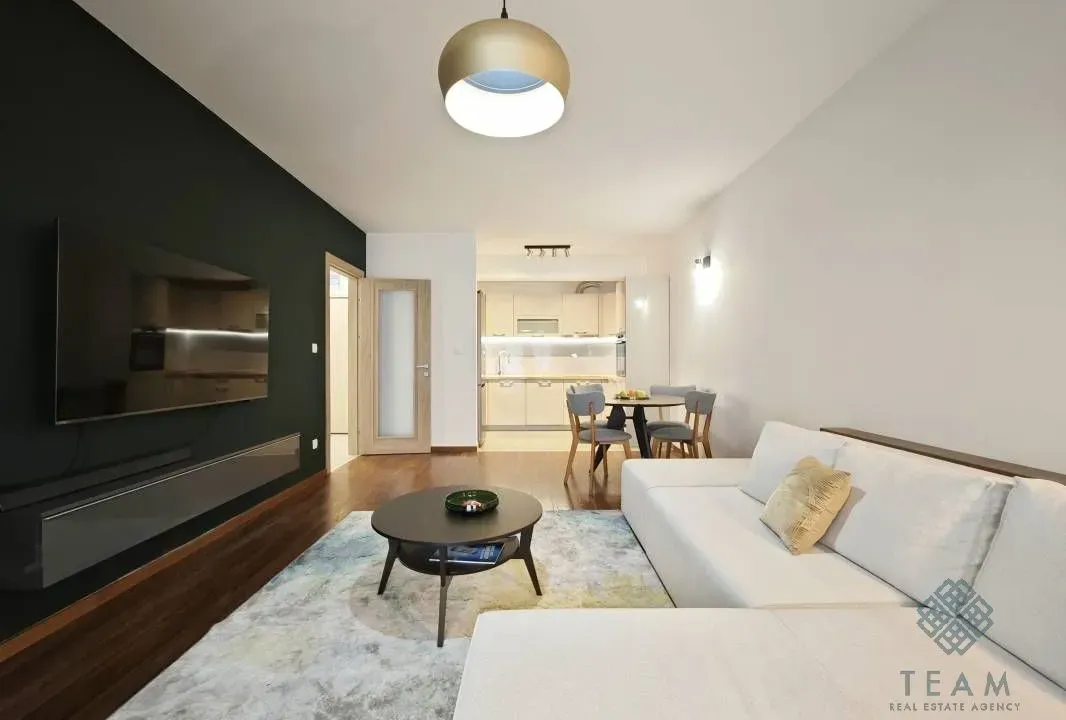 Rent, two bedroom apartment, 74m², Master Kvart, Podgorica