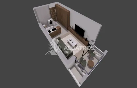 Sale, one bedroom apartment, 30m², Šušanj, Bar - image 2