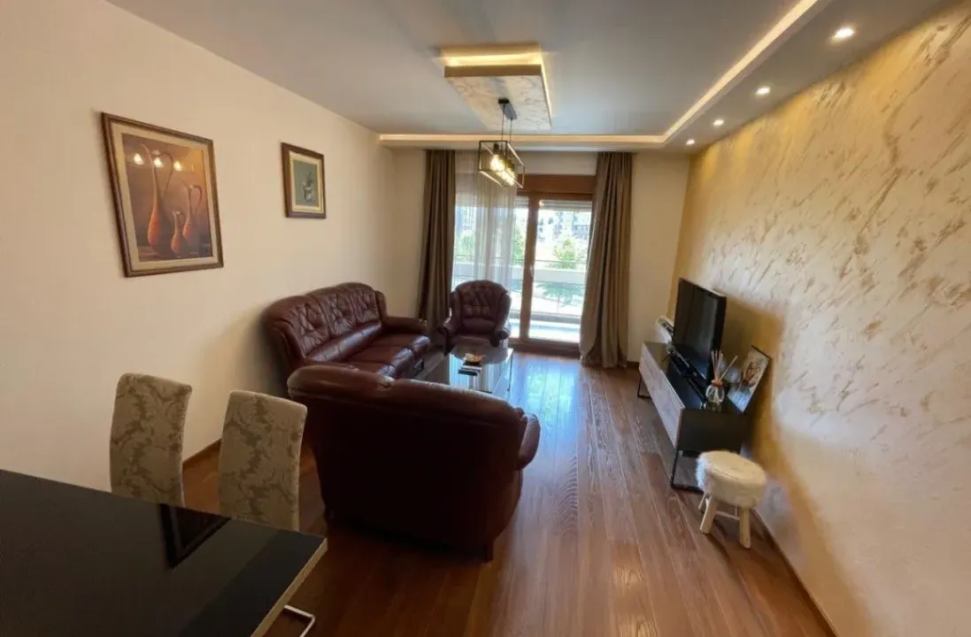 Rent, two bedroom apartment, 70m², Master Kvart, Podgorica