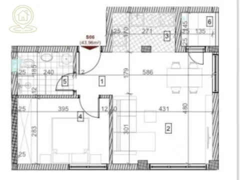 Prodaja, trosoban stan, 80m², Adice, Novi Sad Sve Podlokacije - image 2