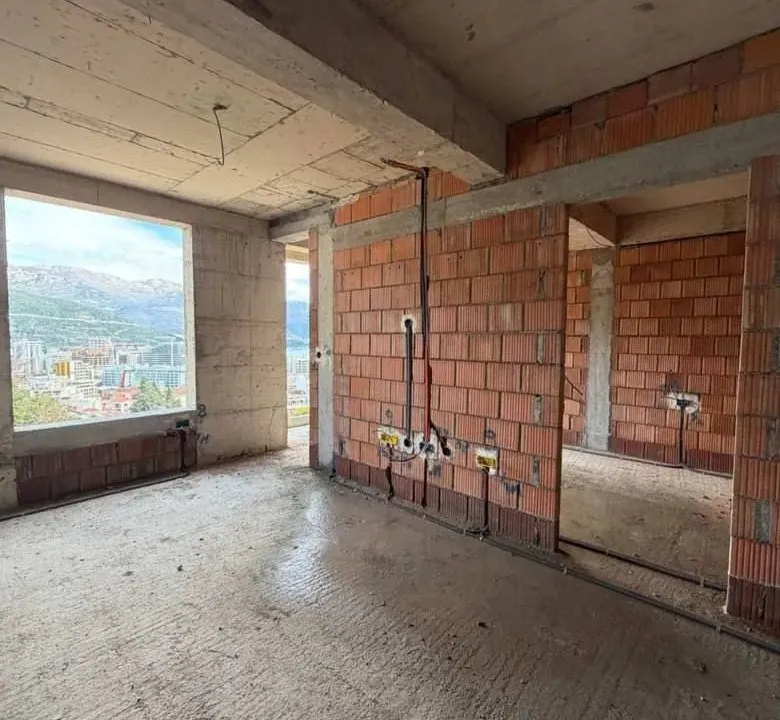 Prodaja, jednosoban stan, 45m², Centar, Budva