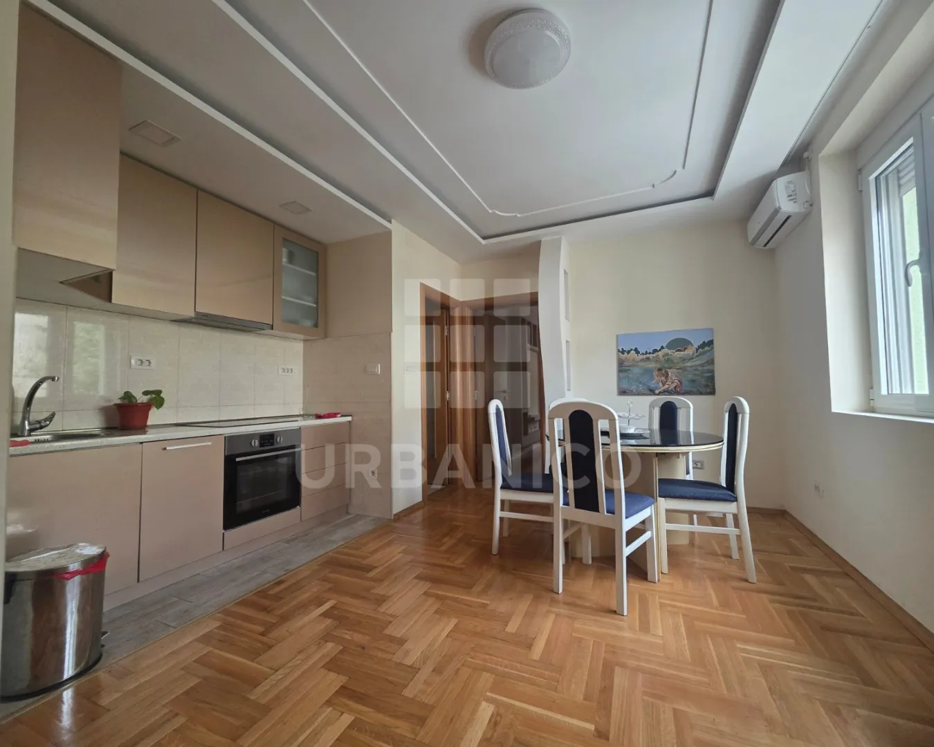 Rent, one bedroom apartment, 68m², Centar, Podgorica
