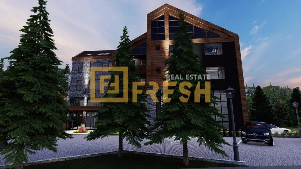 Sale, one bedroom apartment, 43m², Kolašin, Crna Gora