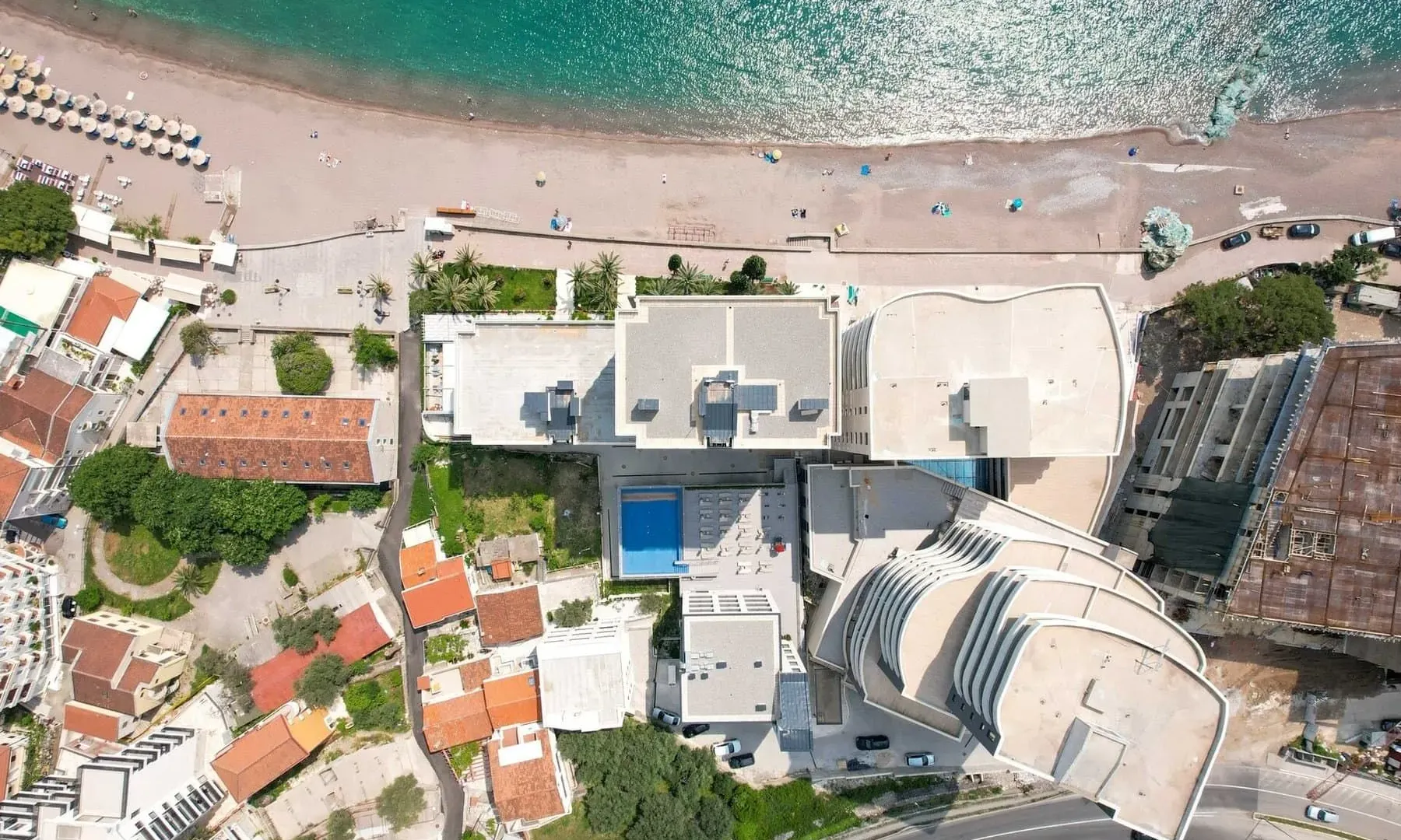 Sale, two bedroom apartment, 114m², Rafailovići, Budva