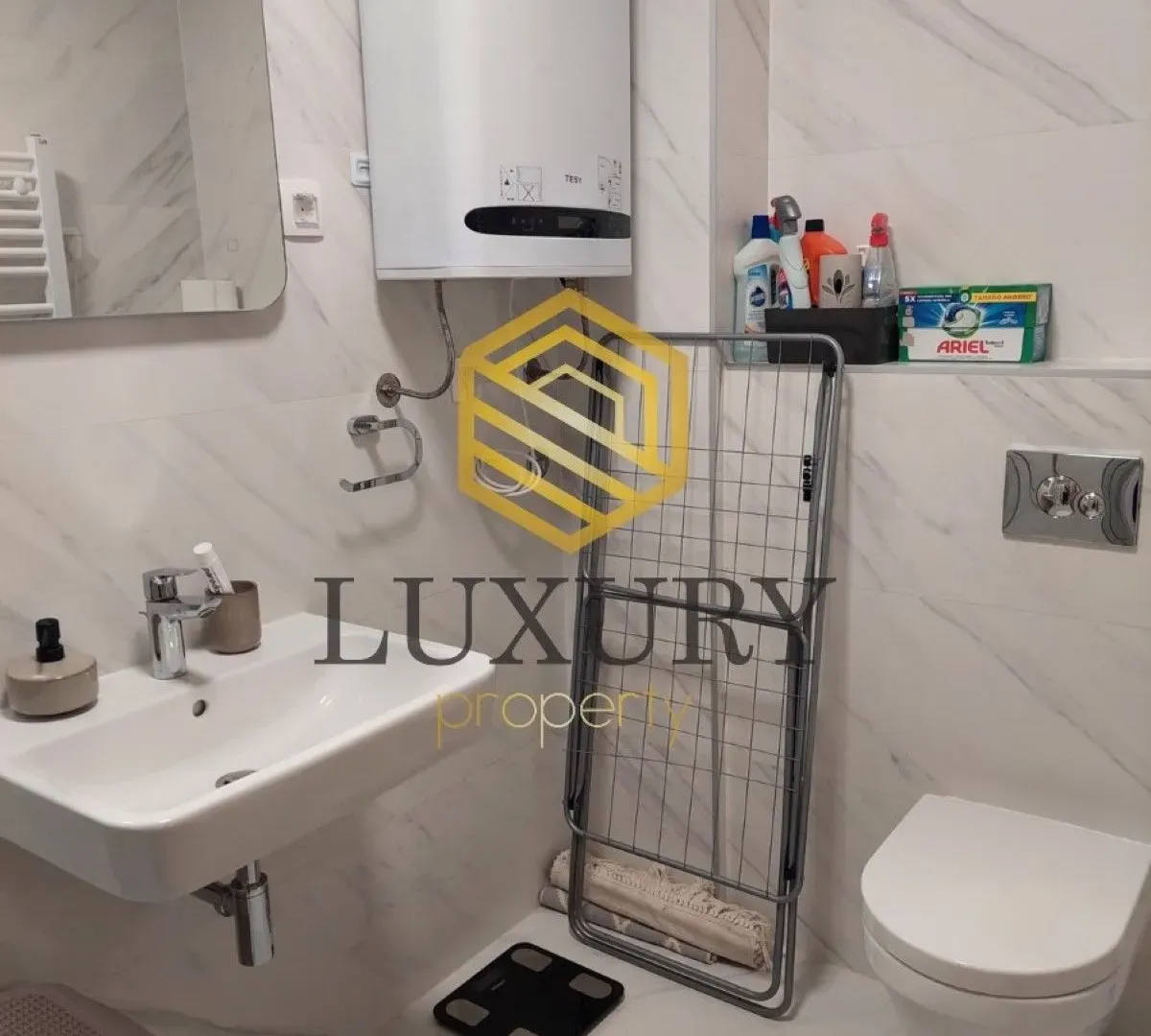 Rent, one bedroom apartment, 48m², New City, Podgorica