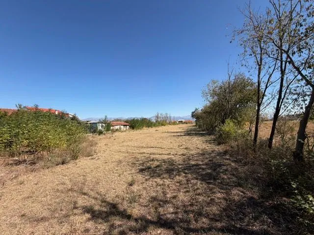 Pogled na prostrano zemljište sa rastinjem i drvećem.