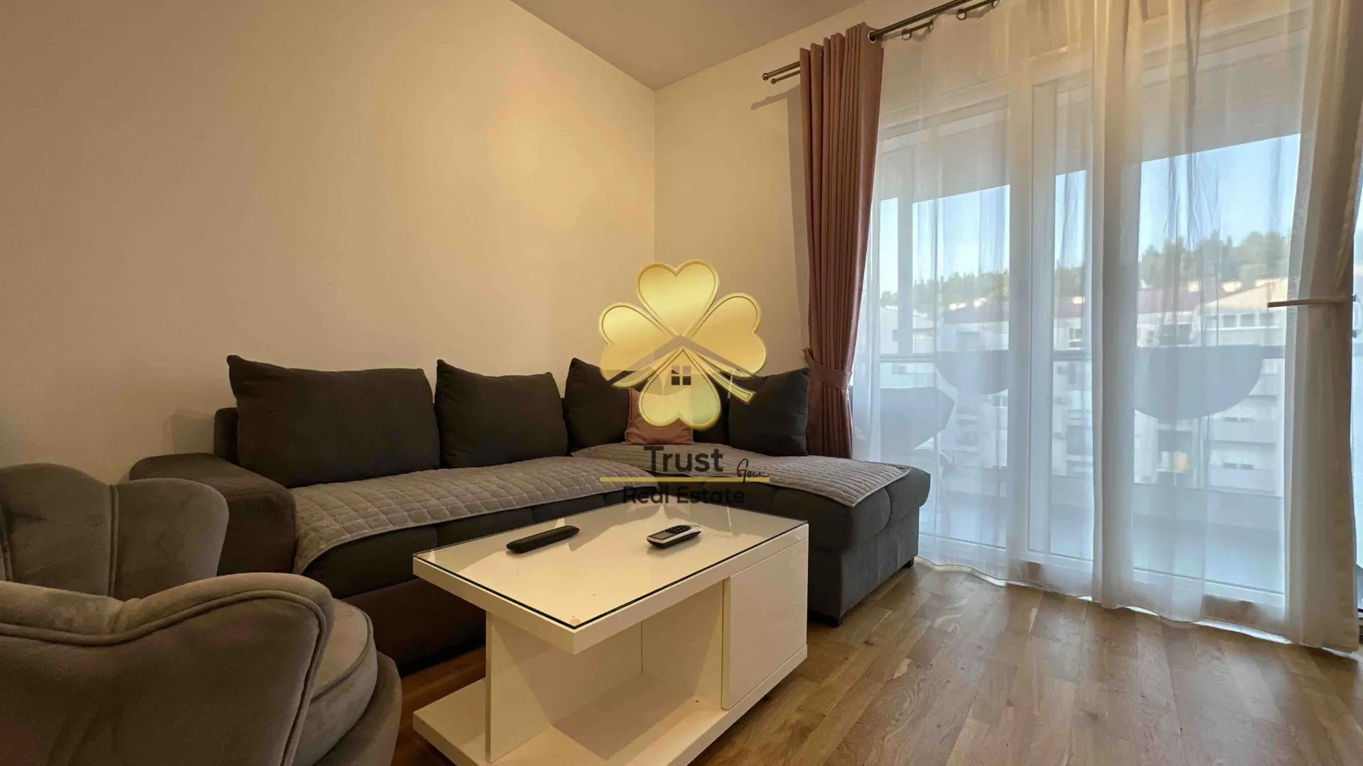 Rent, studio apartment, 30m², Ljubović, Podgorica