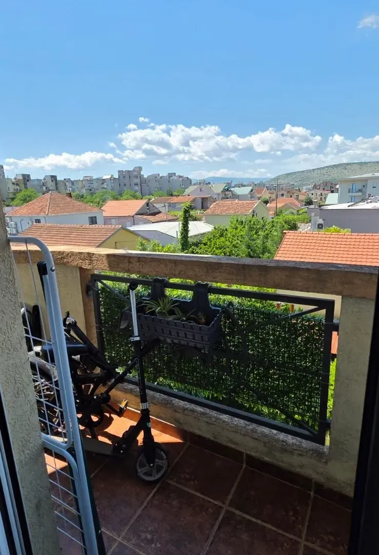 Prodaja, jednosoban stan, 46m², Dalmatinska ulica, Podgorica