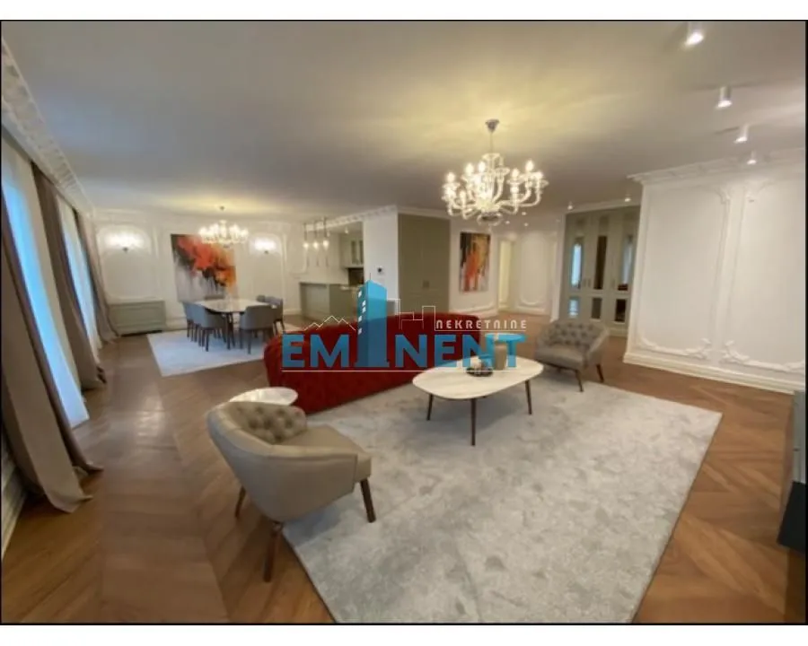 Izdavanje, četvorosoban stan, 170m², Čubura, Beograd