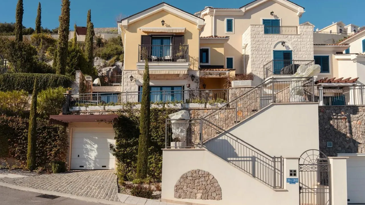Sale, house, 145m², Luštica Bay, Tivat