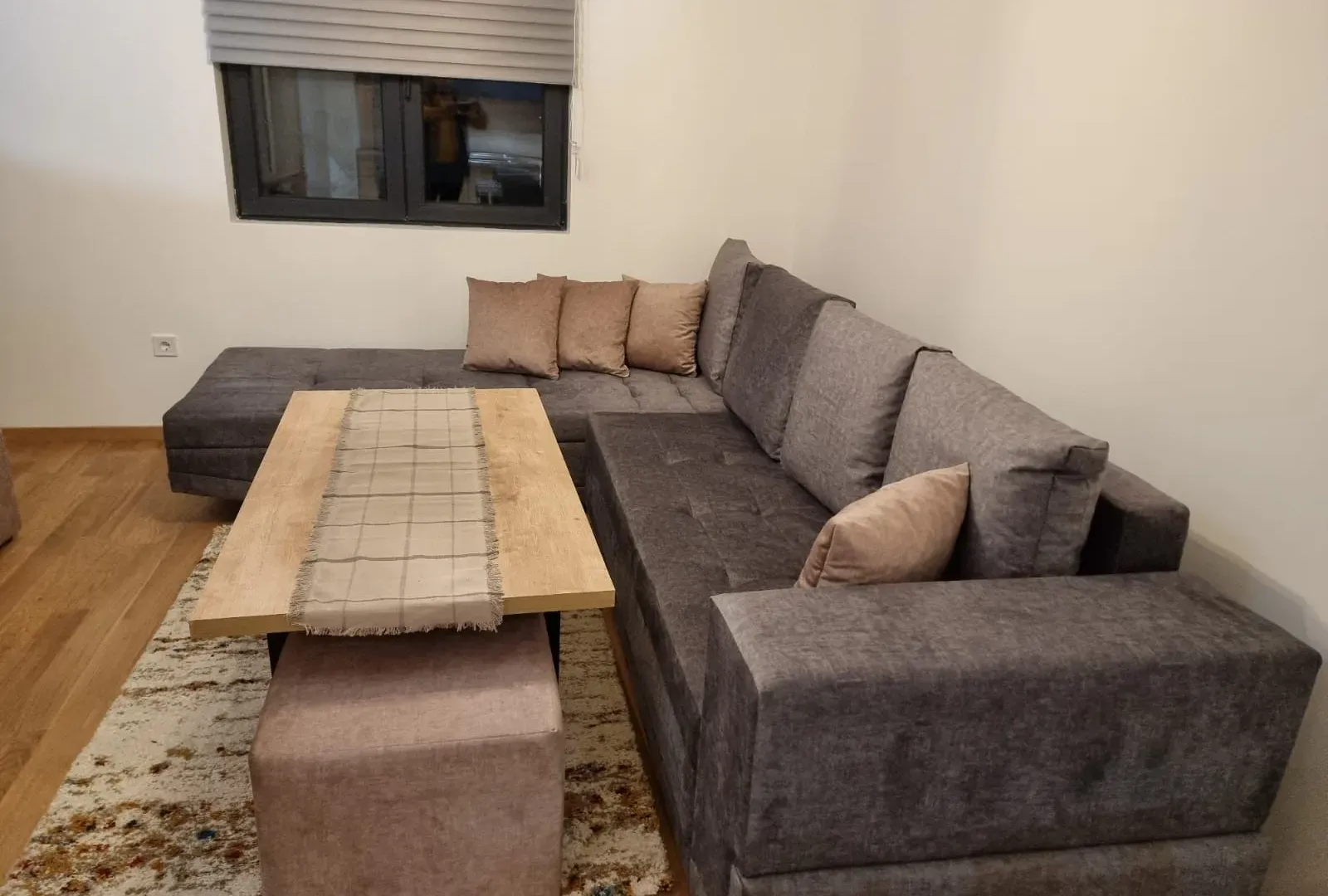 Rent, one bedroom apartment, 47m², City Kvart, Podgorica